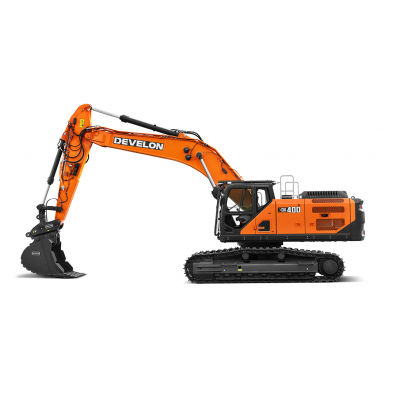 Pelle sur chenilles Develon DX400HD-9
